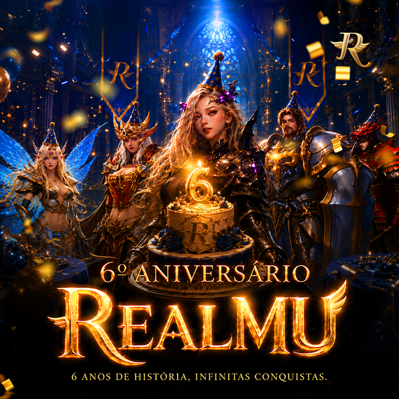 Evento de 6° Aniversário RealMU