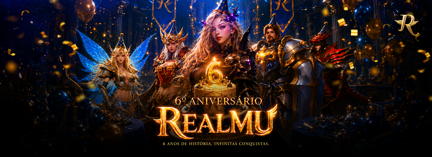 Evento de 6° Aniversário RealMU