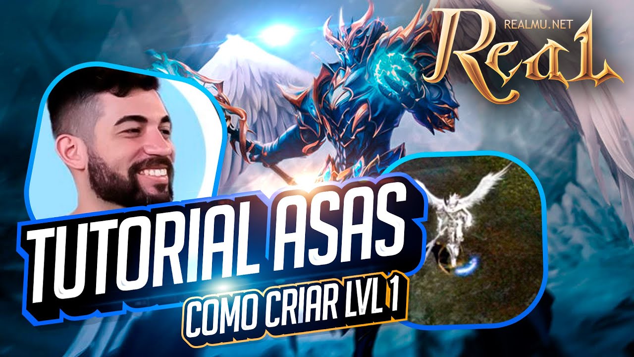 Como Criar Asas lvl1