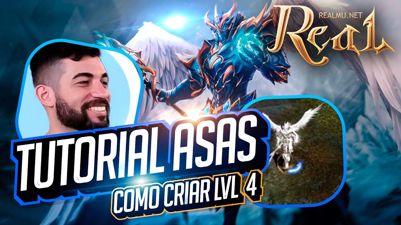 Como Criar Asas lvl4