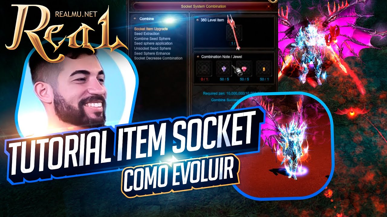 Evolução Itens Socket (380 para 400)