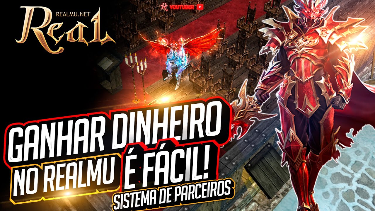 Seja um Parceiro RealMU