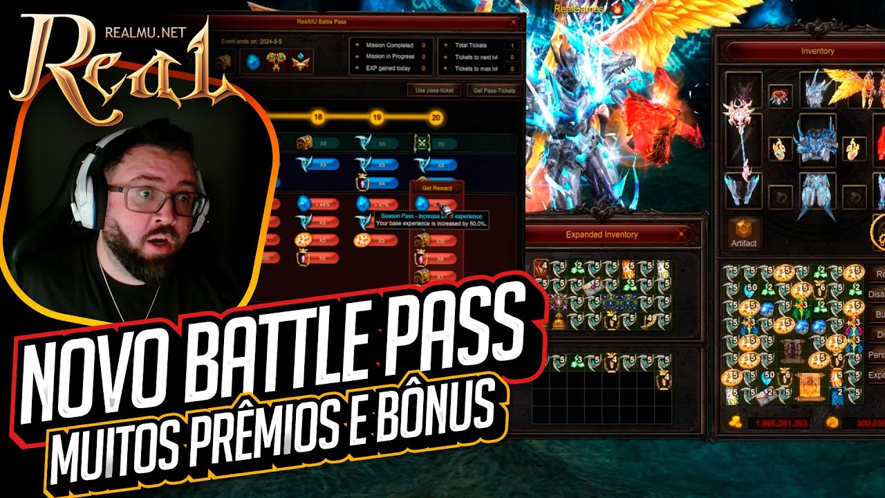 Novo Battle Pass